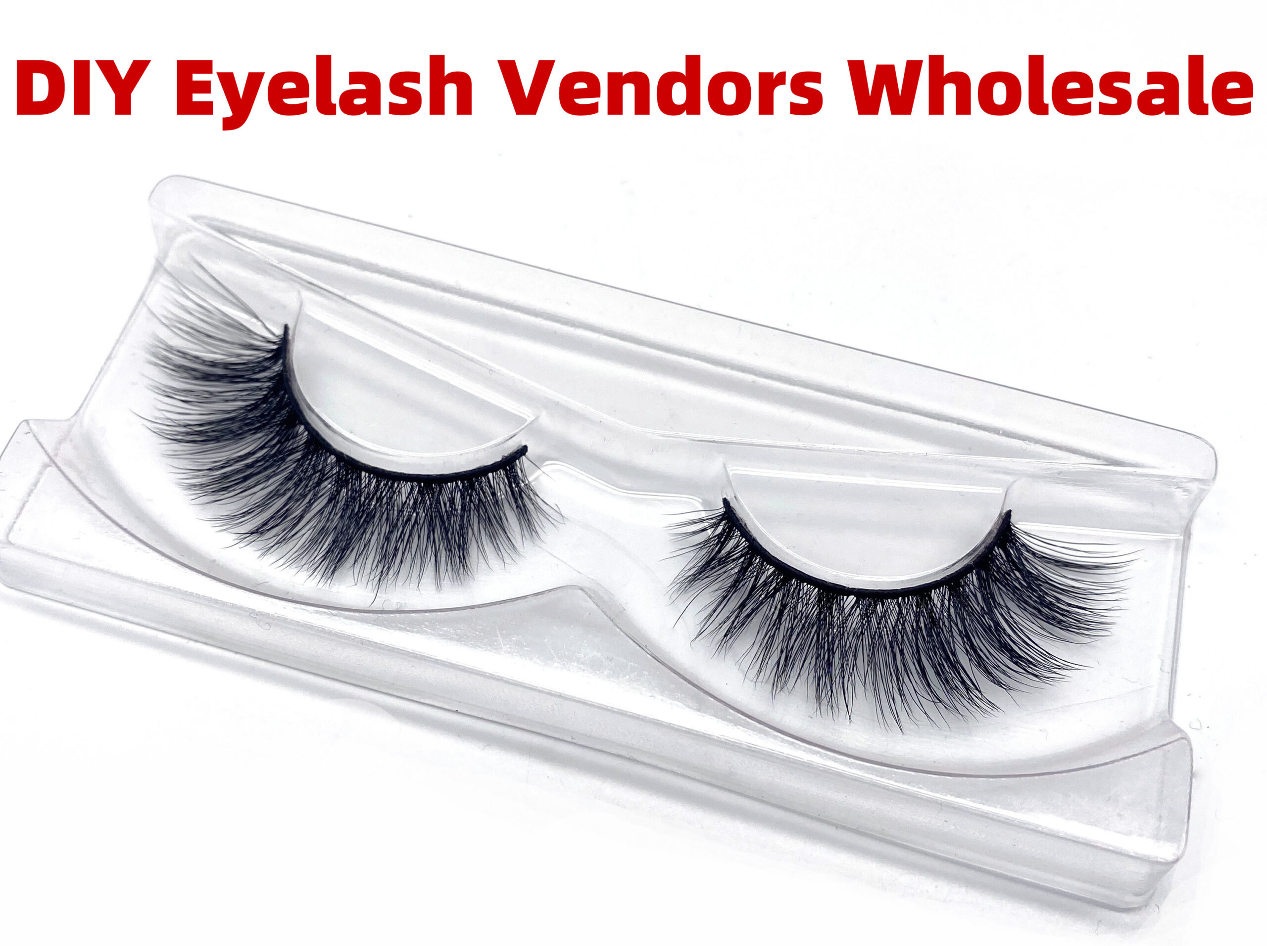 Diy Eyelash Vendors Wholesale