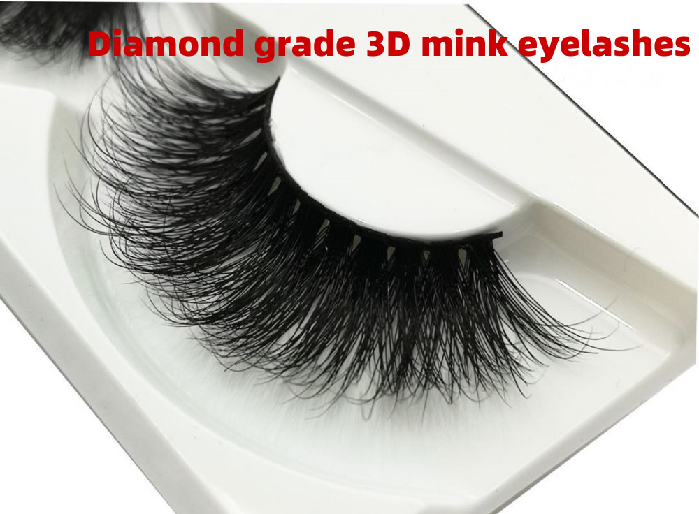 Diamond Grade 3d Mink Eyelashes