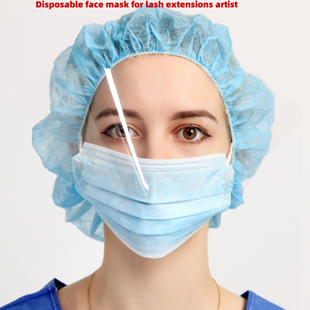 Disposable Face Mask For Lash Extensions Artist