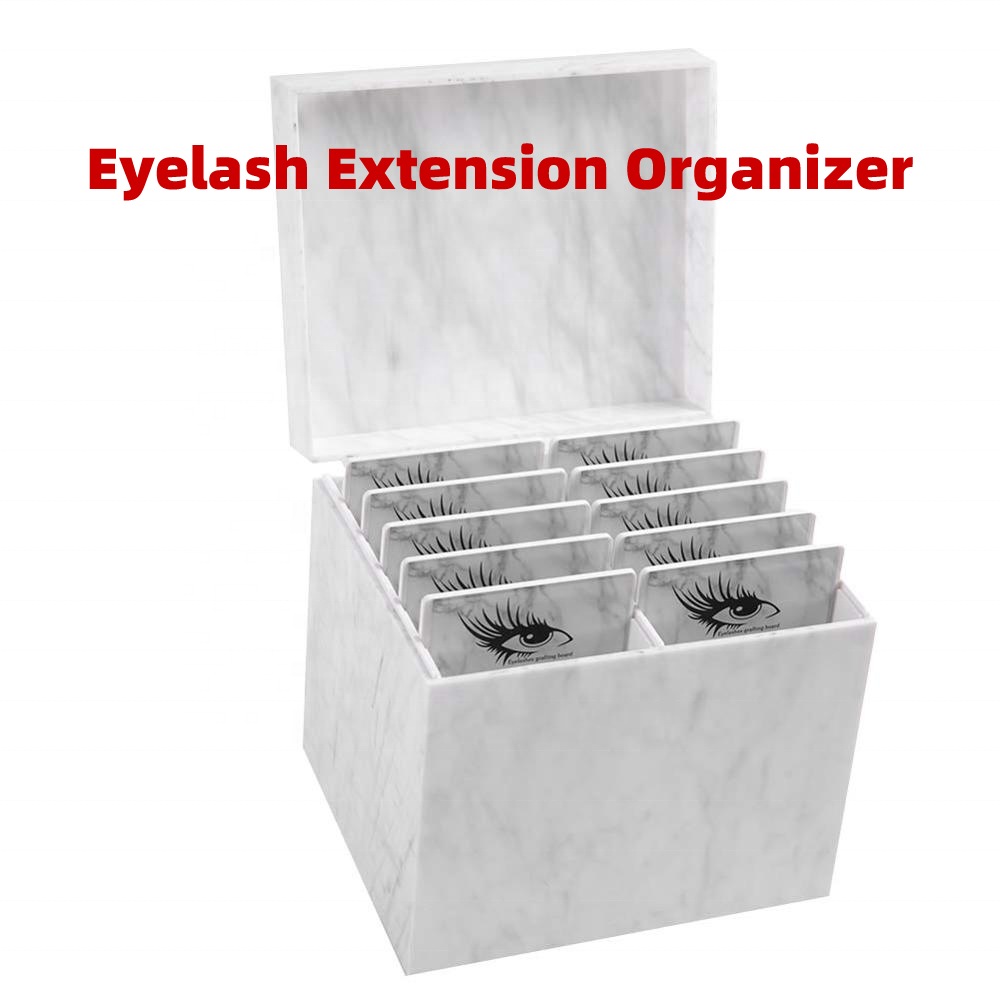 Eyelash Extension Organizer