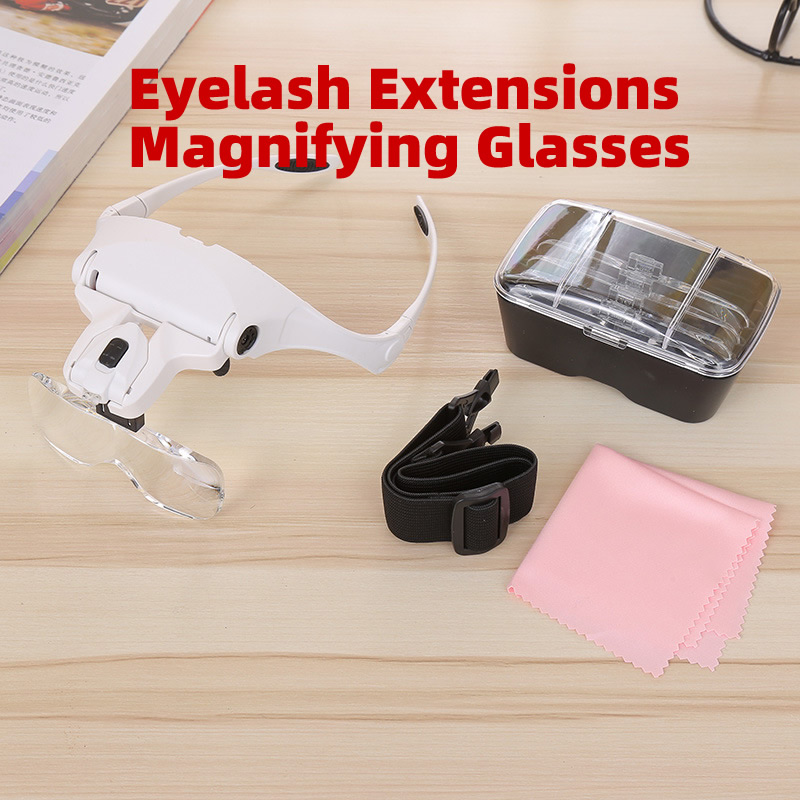 Eyelash Extensions Magnifying Glasses