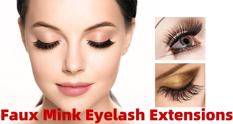 High Quality Faux Mink Eyelash Extensions