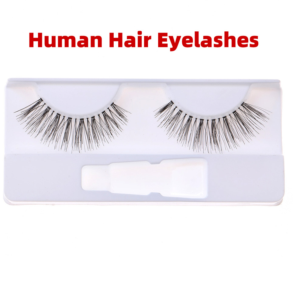 Human Hair Eyelashes