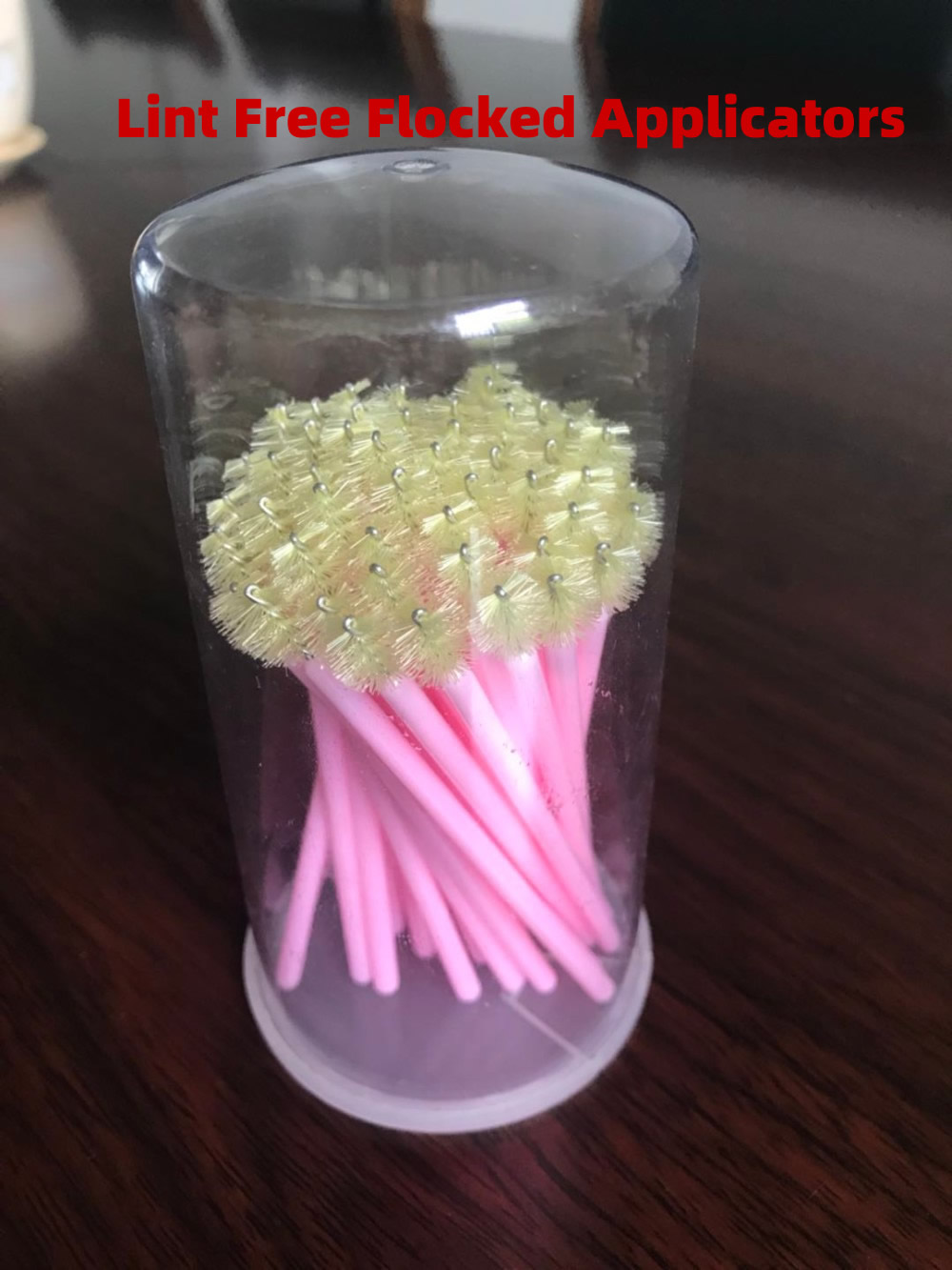 Lint Free Flocked Applicators
