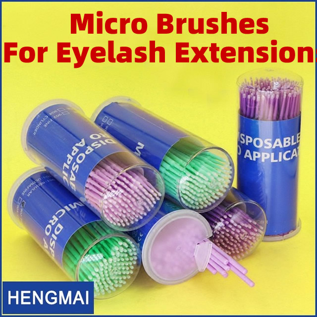 Micro Brushes For Eyelash Extensions