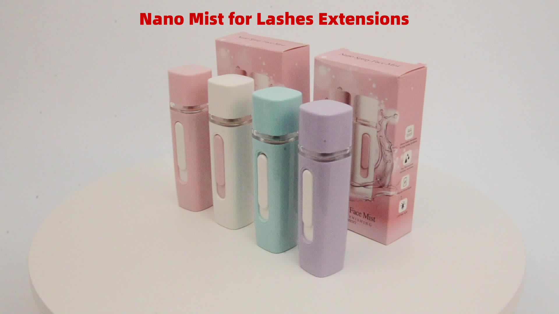Nano Mist For Lashes Extensions