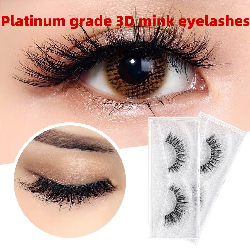 Platinum Grade 3d Mink Eyelashes