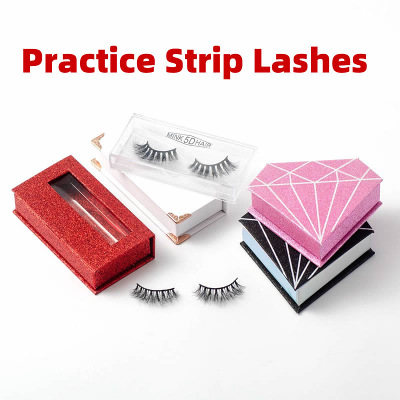 Practice Strip Lashes