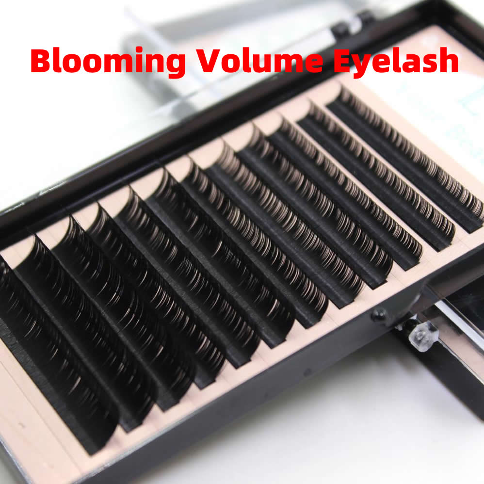 What Are Blooming Volume Eyelashes