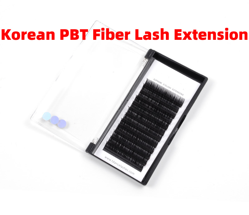 What Are Korean Pbt Fiber Lash Extensions
