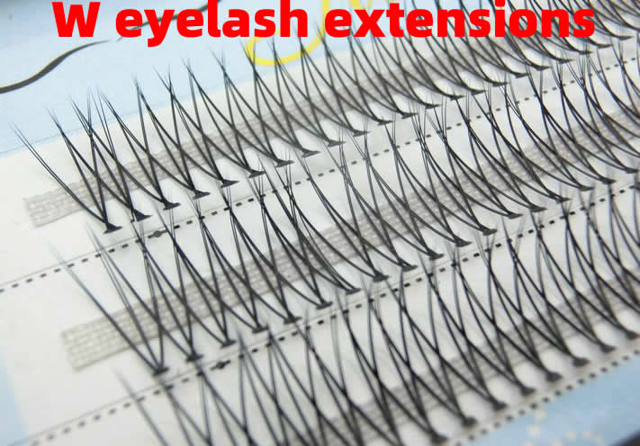 What Are W Eyelash Extensions