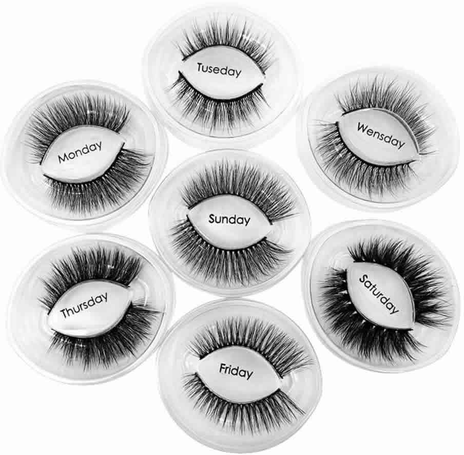 Flared Lashes